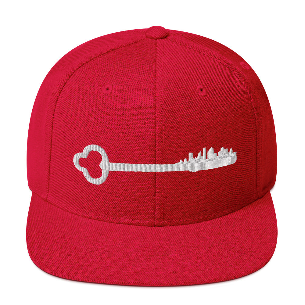 Houston Skyline - Snapback – Gent & Scholar Co.