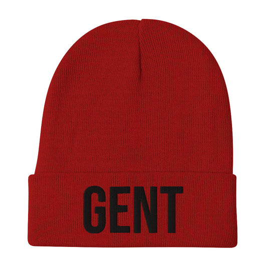 GENT - Signature Beanie