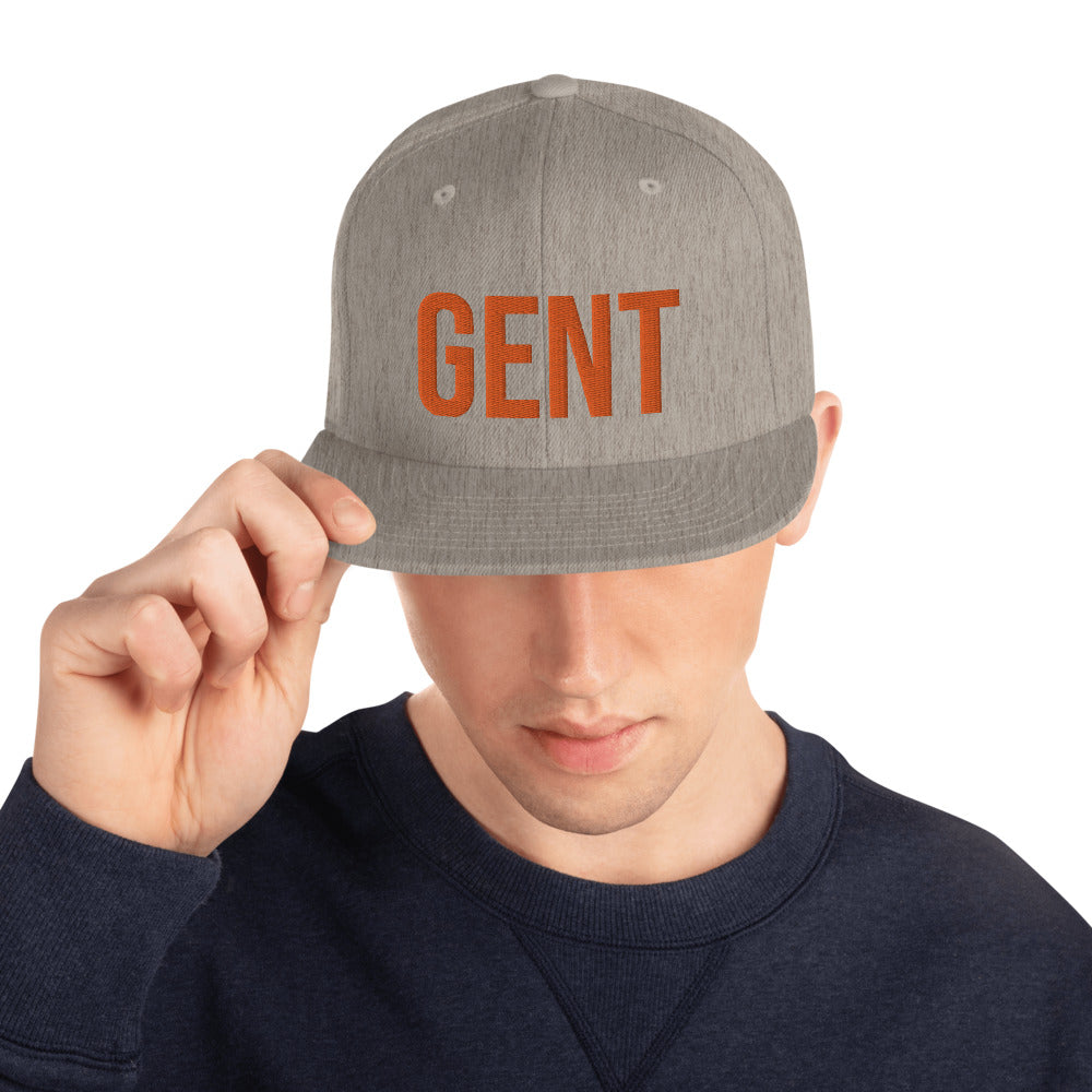 GENT - Signature Snapback Hat