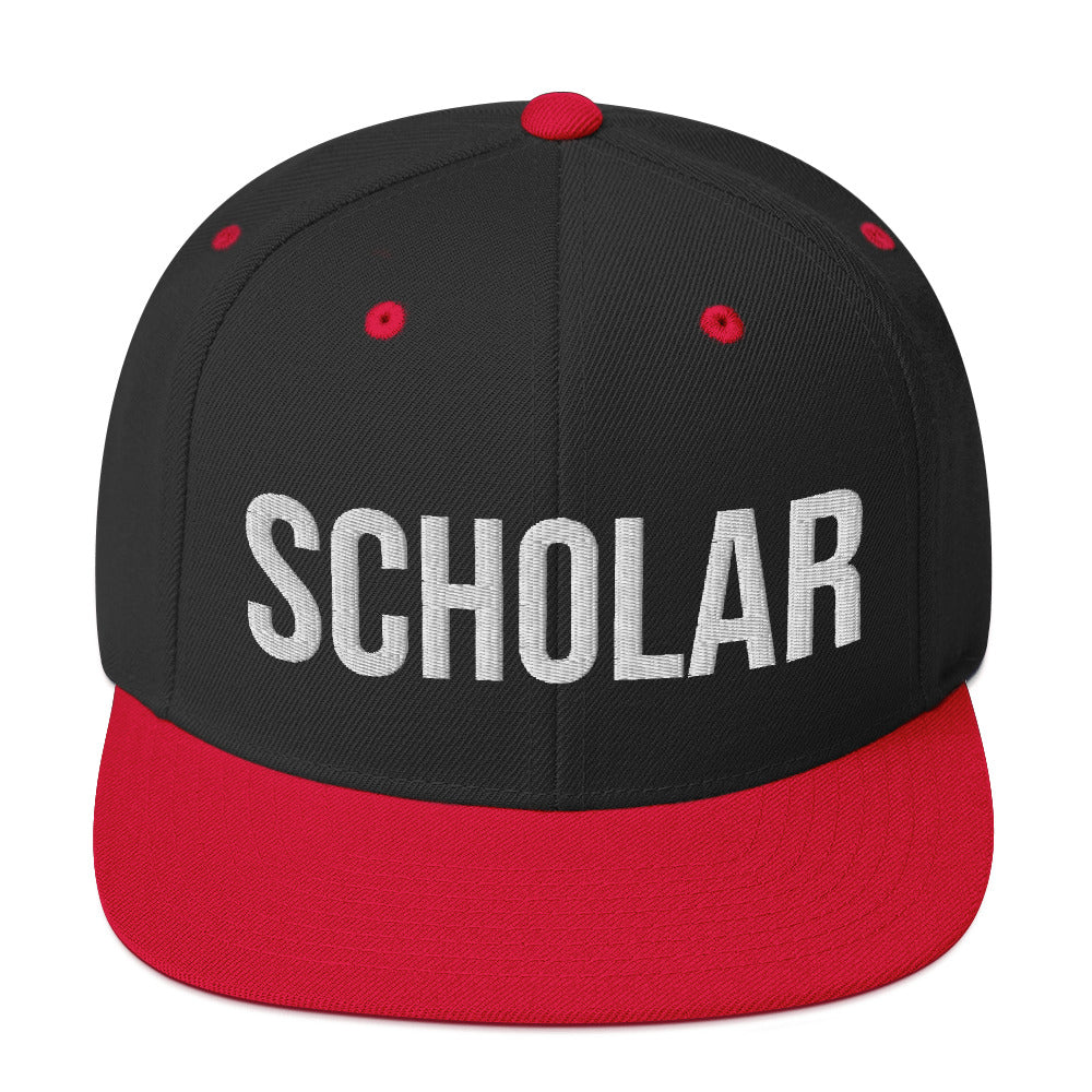 SCHOLAR - Signature Snapback Hat