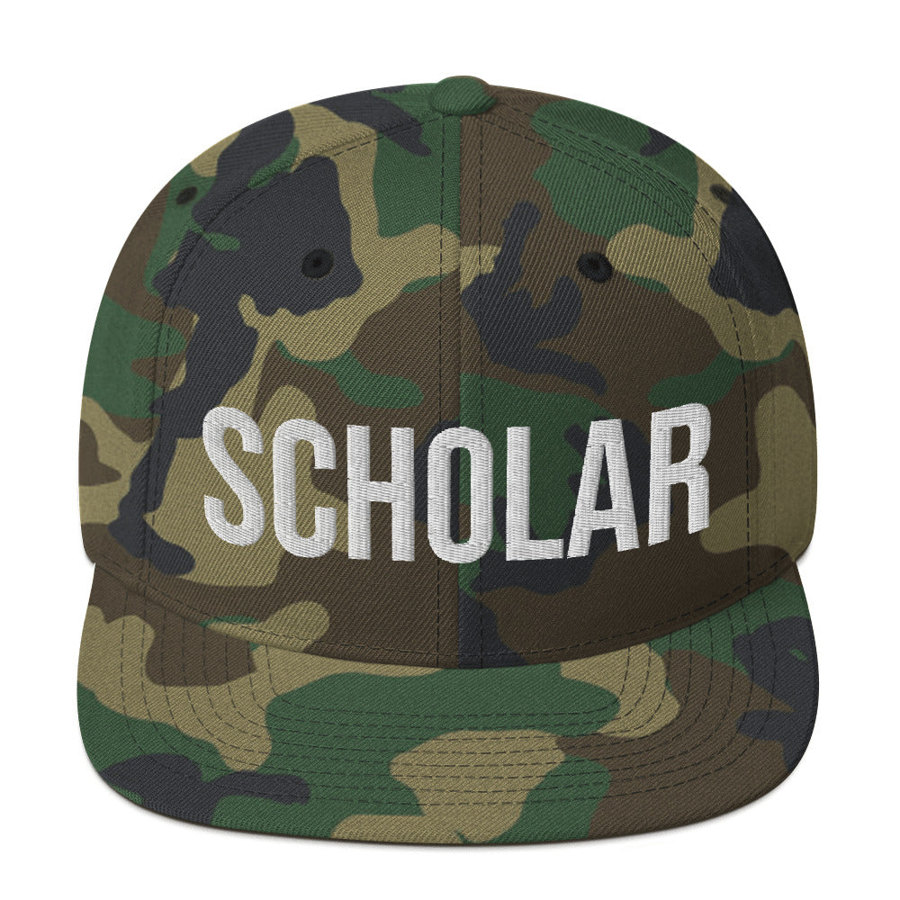 SCHOLAR - Signature Snapback Hat