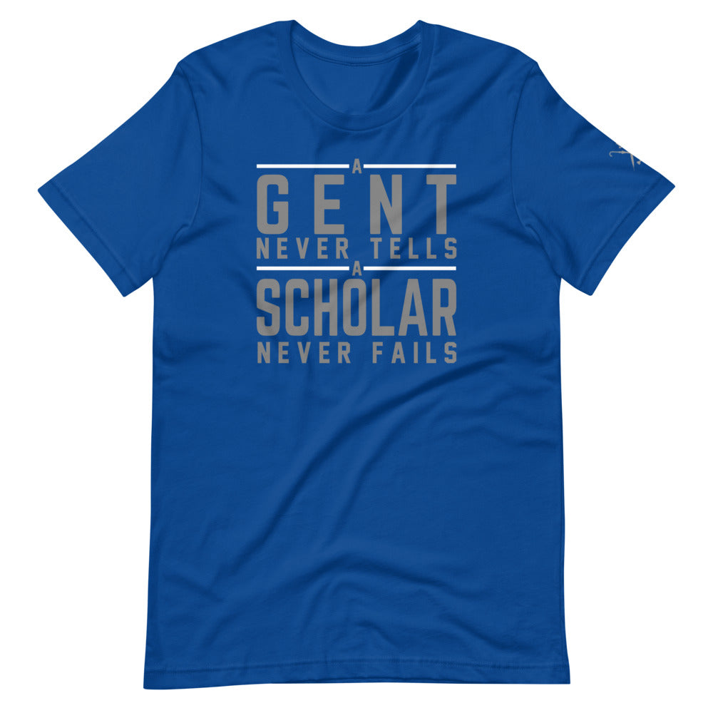 A Gent Never Tells