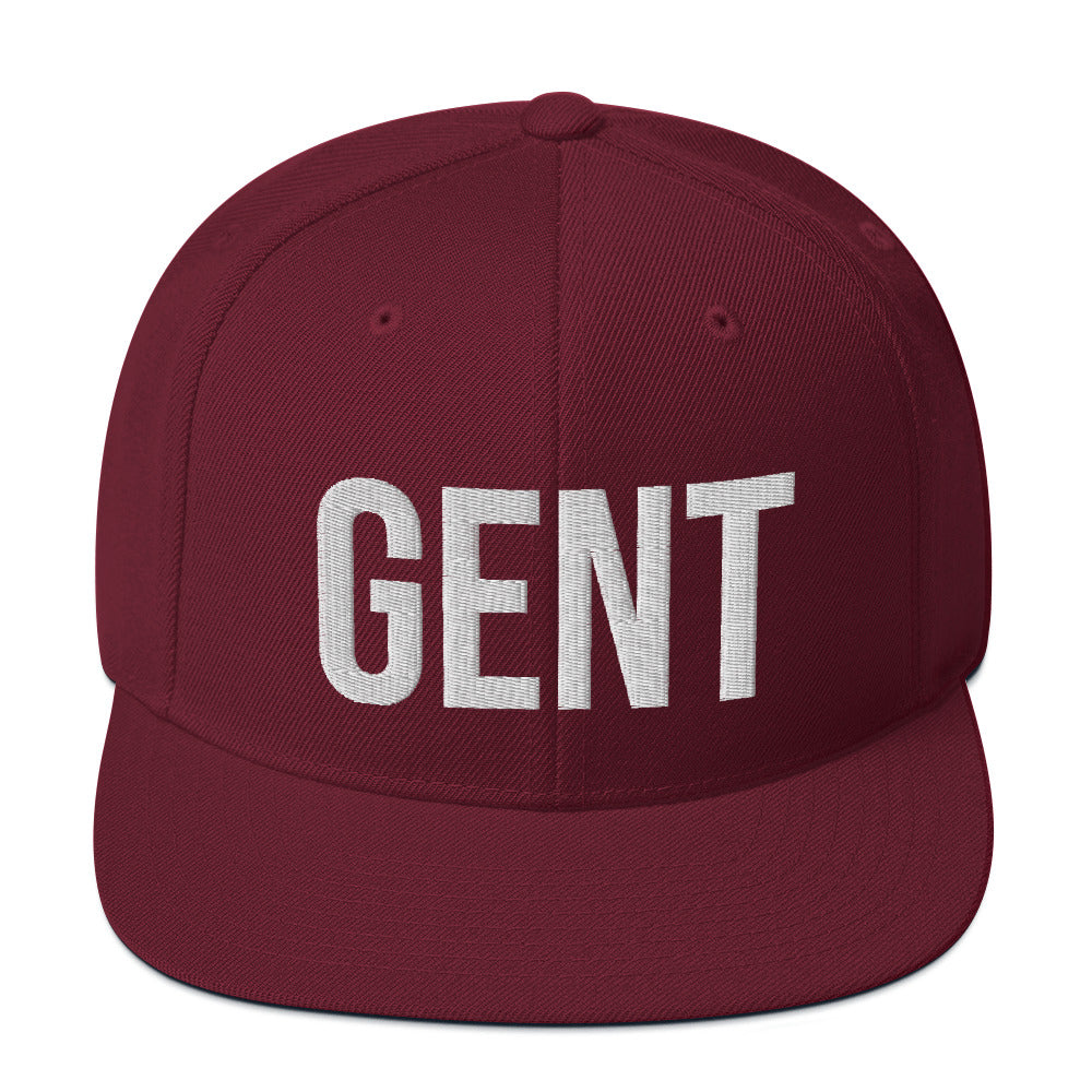 GENT - Signature Snapback Hat