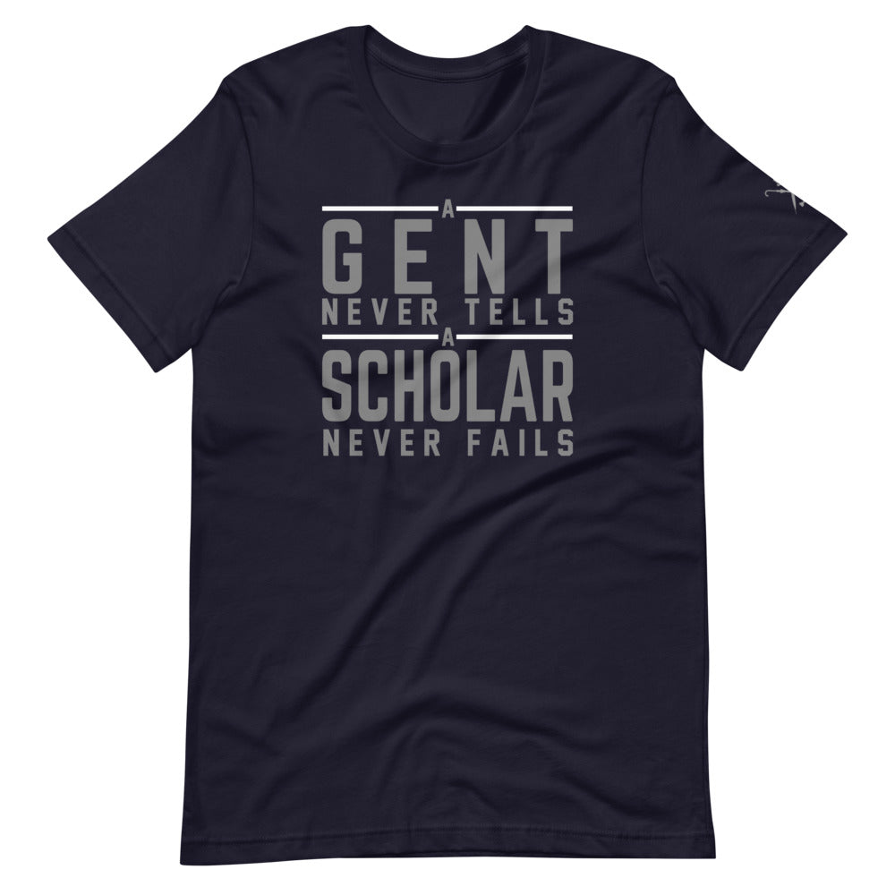 A Gent Never Tells