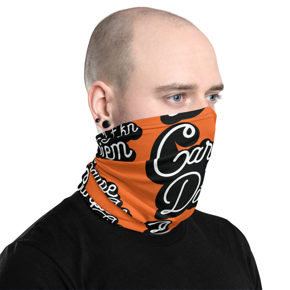 Carpe F'kn Diem - Neck Gaiter