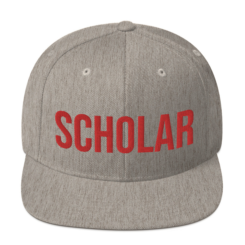 SCHOLAR - Signature Snapback Hat