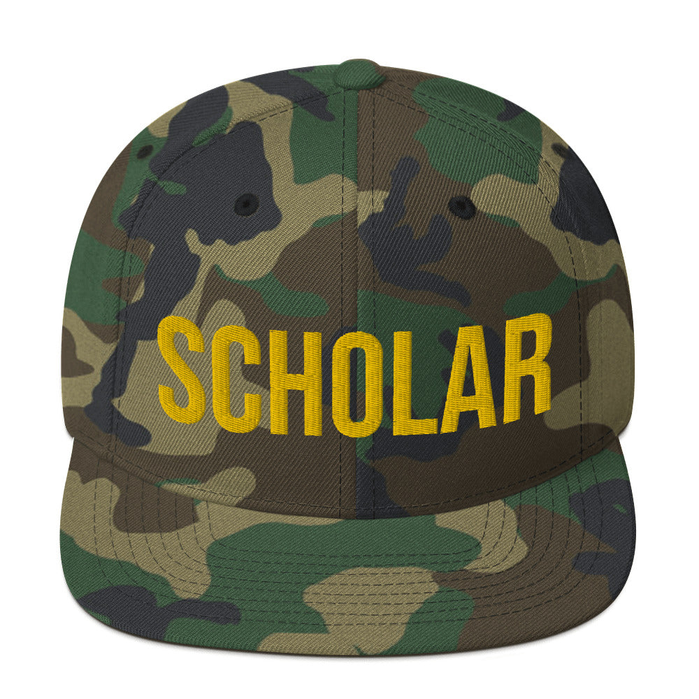 SCHOLAR - Signature Snapback Hat