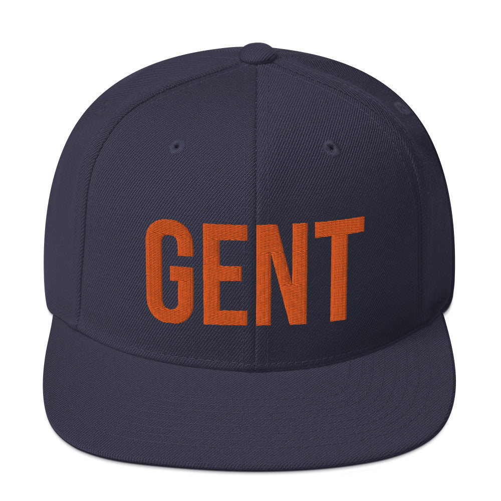 GENT - Signature Snapback Hat