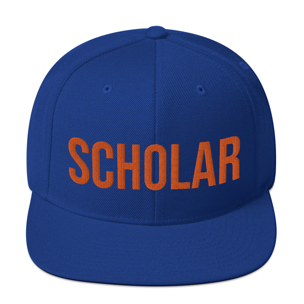 SCHOLAR - Signature Snapback Hat