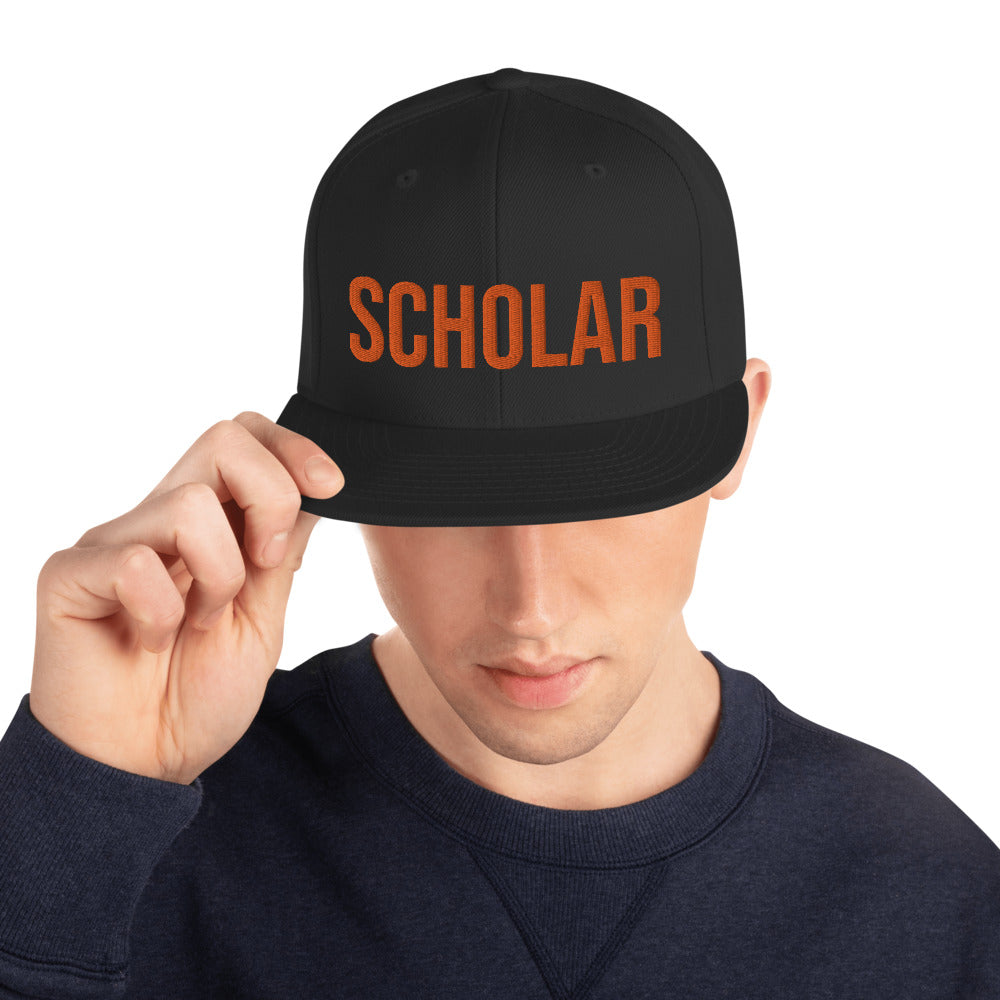 SCHOLAR - Signature Snapback Hat