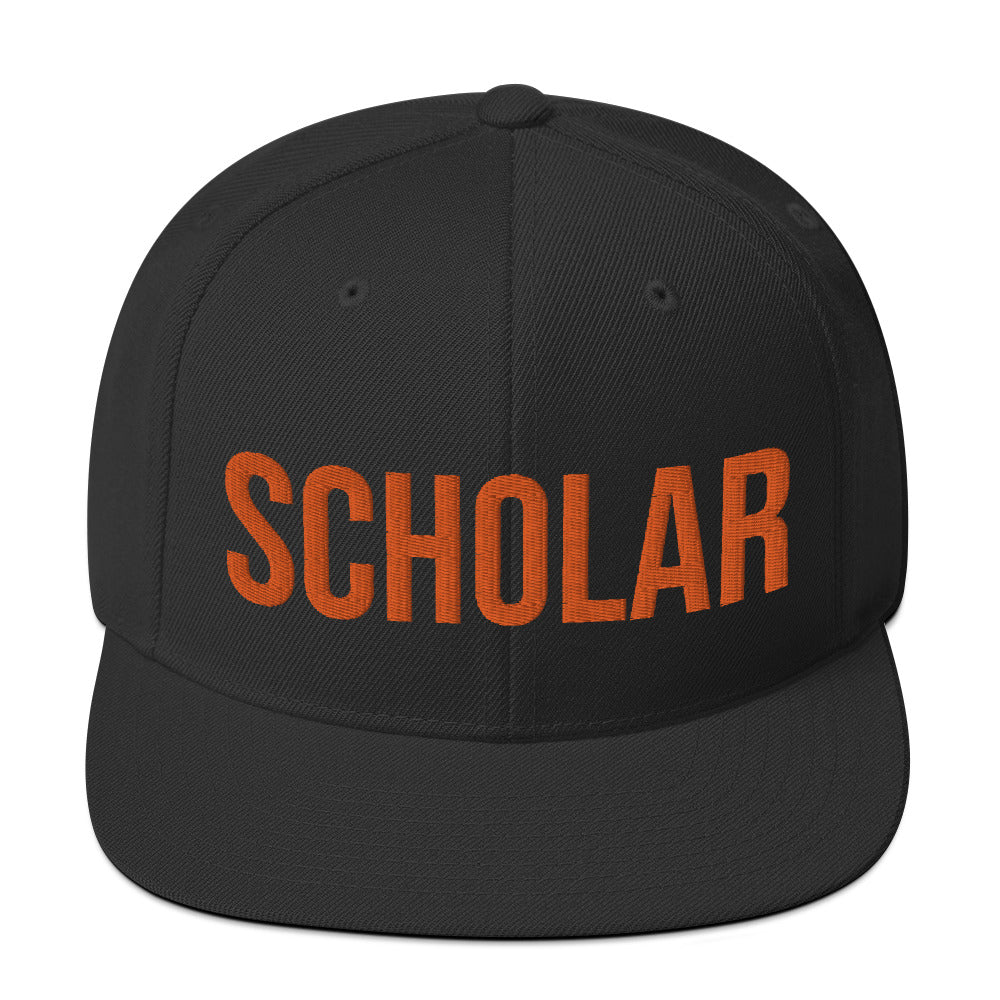 SCHOLAR - Signature Snapback Hat