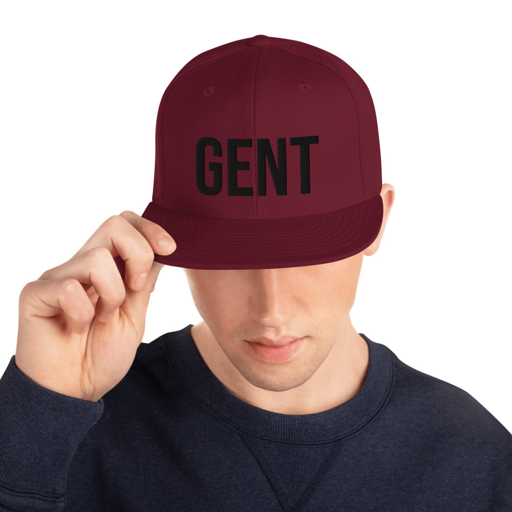 GENT - Signature Snapback Hat