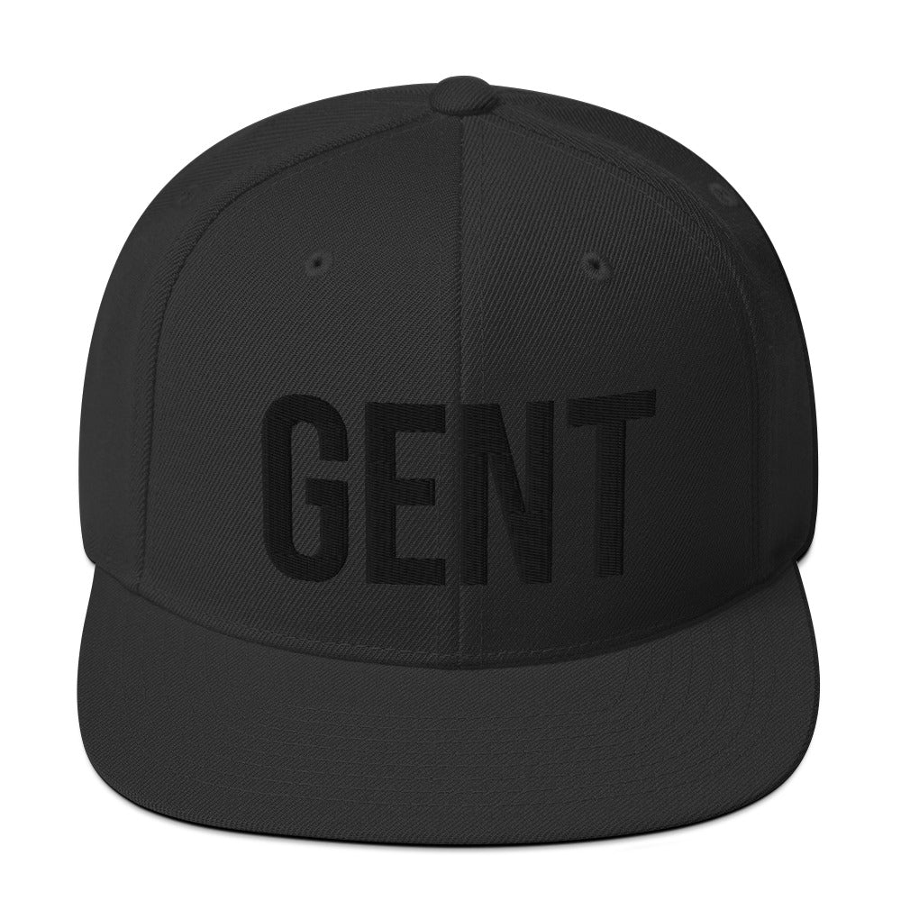 GENT - Signature Snapback Hat