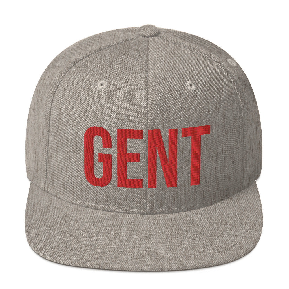 GENT - Signature Snapback Hat