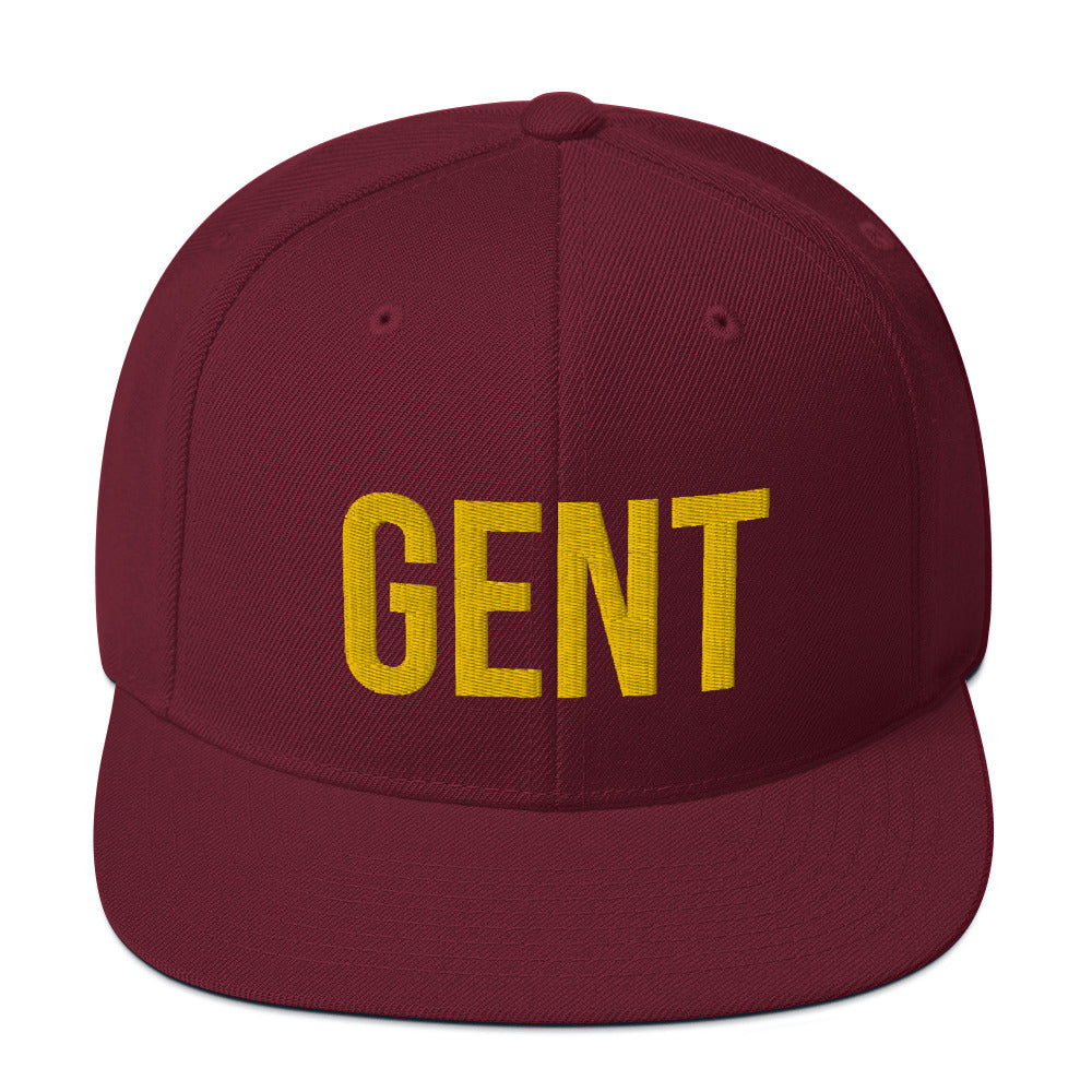 GENT - Signature Snapback Hat