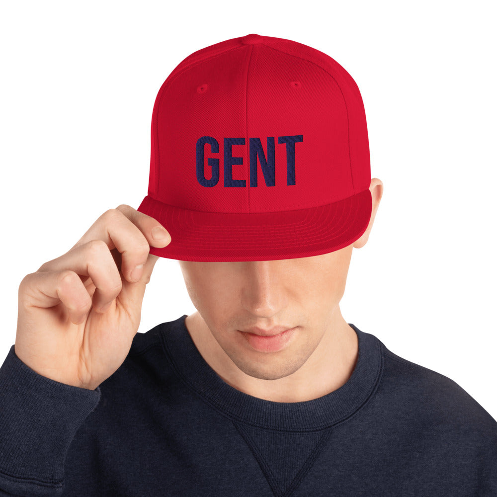 GENT - Signature Snapback Hat