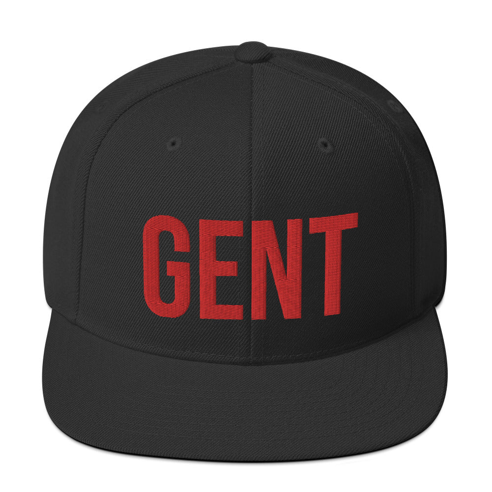 GENT - Signature Snapback Hat