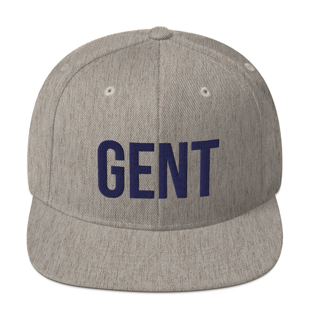 GENT - Signature Snapback Hat