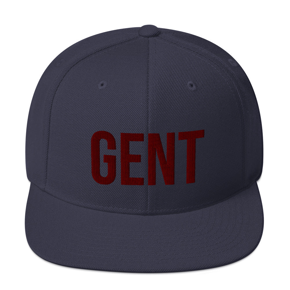 GENT - Signature Snapback Hat