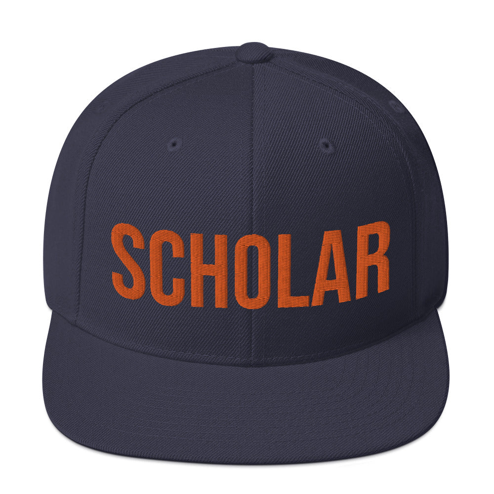 SCHOLAR - Signature Snapback Hat