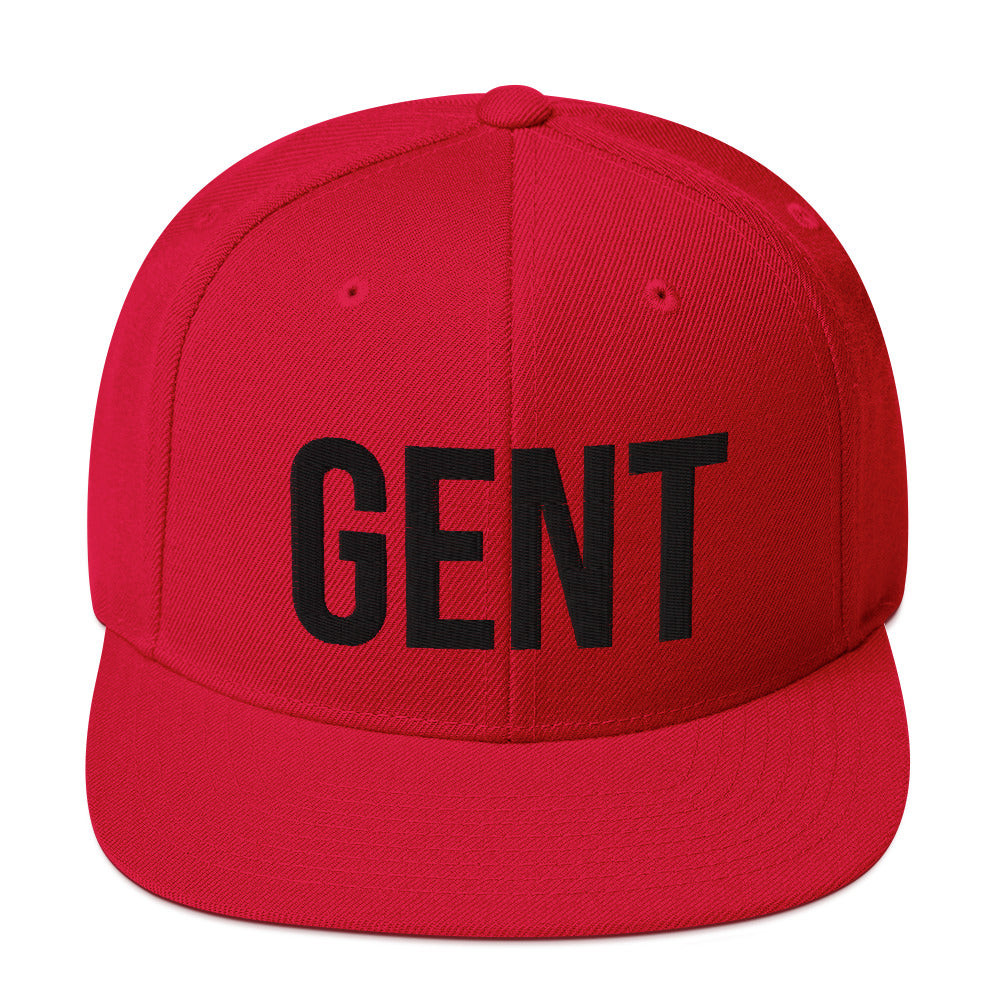 GENT - Signature Snapback Hat