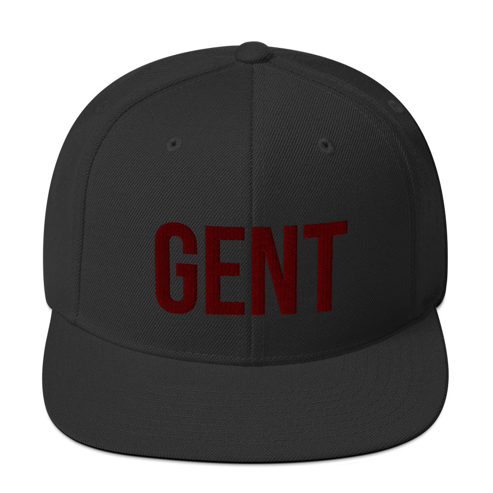 GENT - Signature Snapback Hat