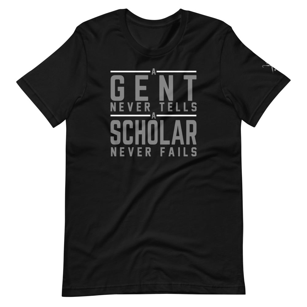 A Gent Never Tells