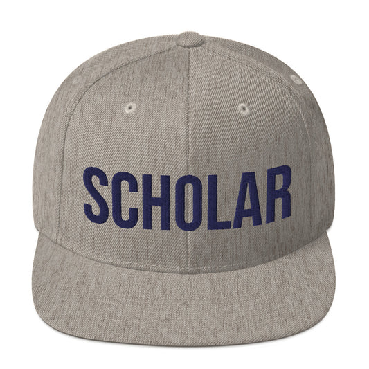 SCHOLAR - Signature Snapback Hat