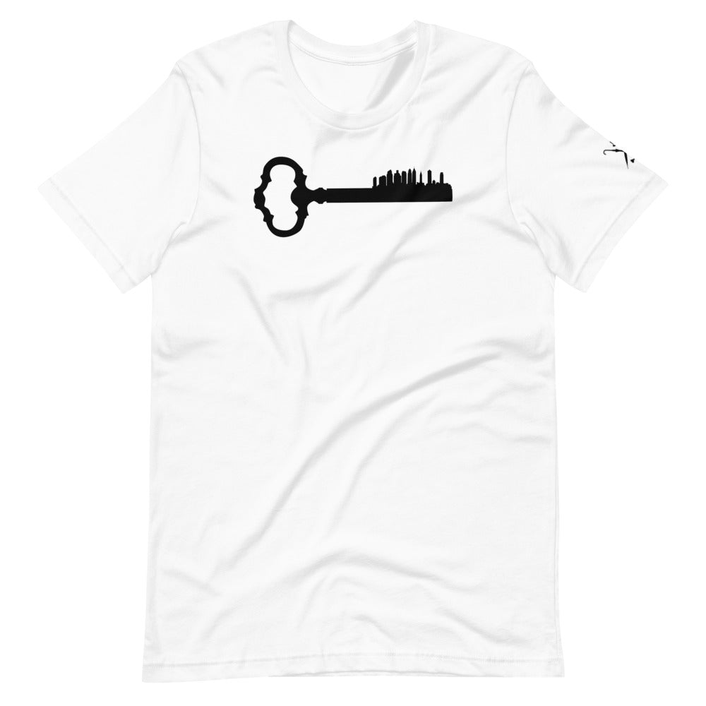 Key To the City - Philly Skyline - Black