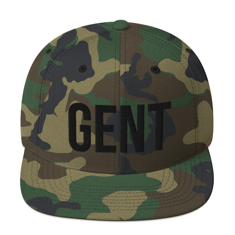 GENT - Signature Snapback Hat