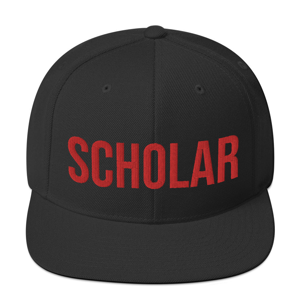 SCHOLAR - Signature Snapback Hat