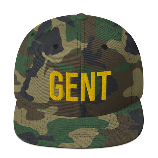 GENT - Signature Snapback Hat