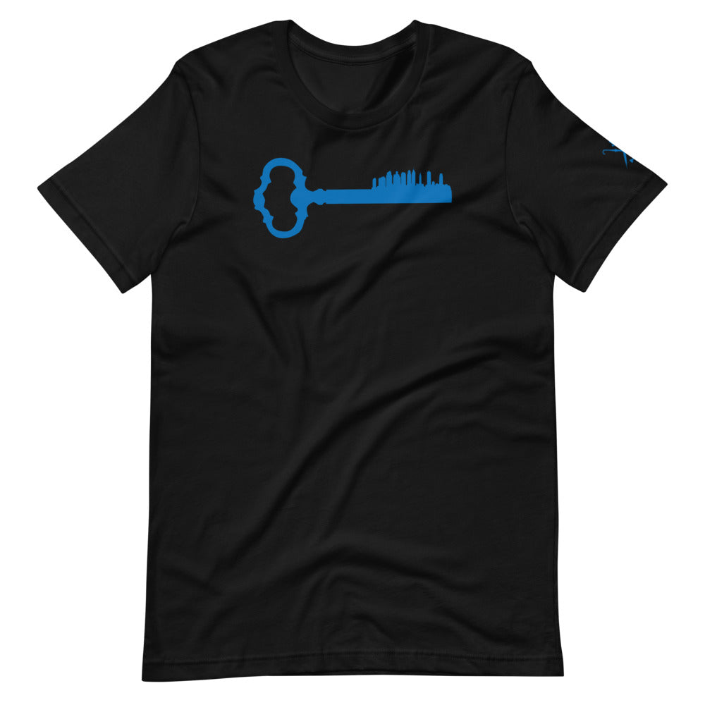 Key To the City - Philly Skyline - 76er Blue