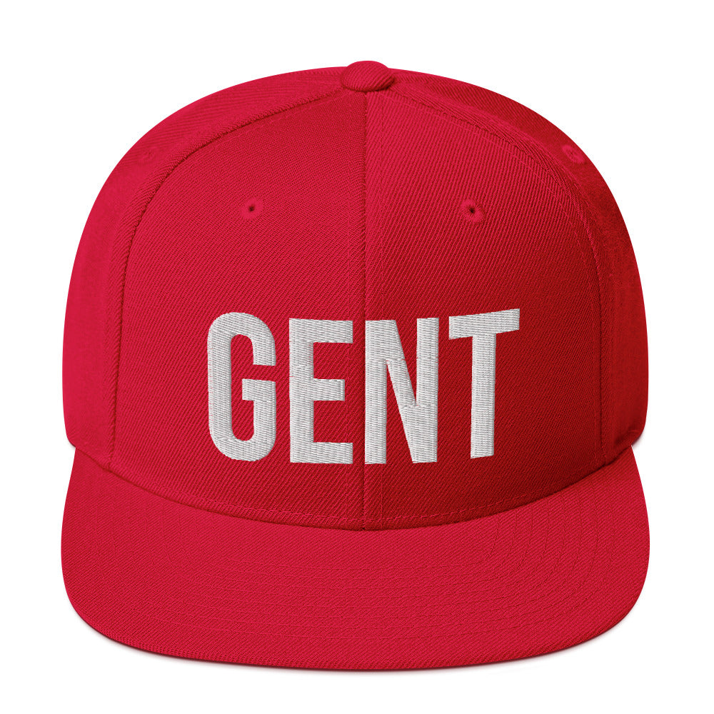 GENT - Signature Snapback Hat