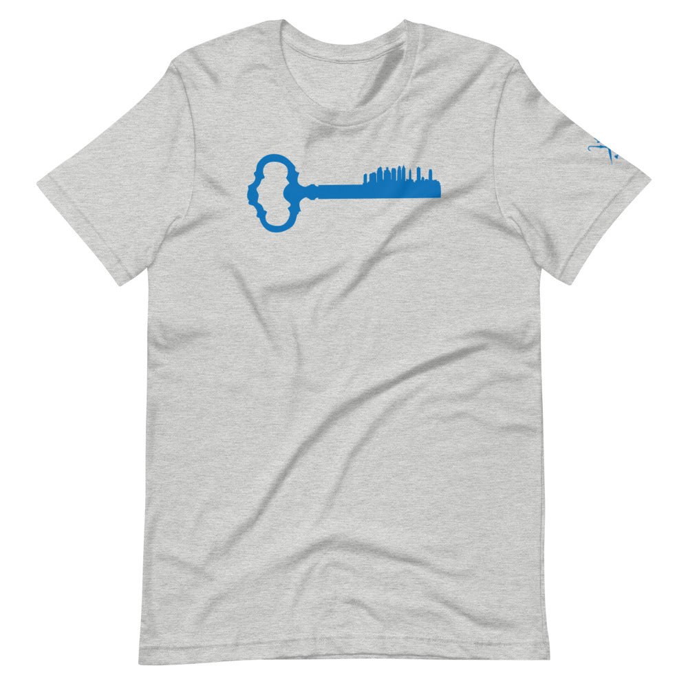 Key To the City - Philly Skyline - 76er Blue