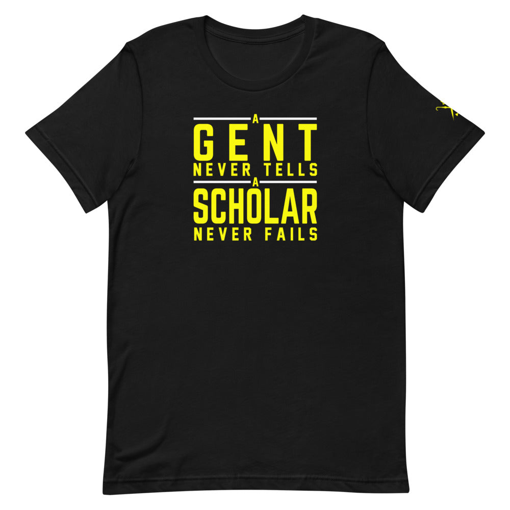 A Gent Never Tells