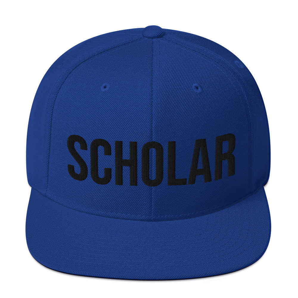 SCHOLAR - Signature Snapback Hat