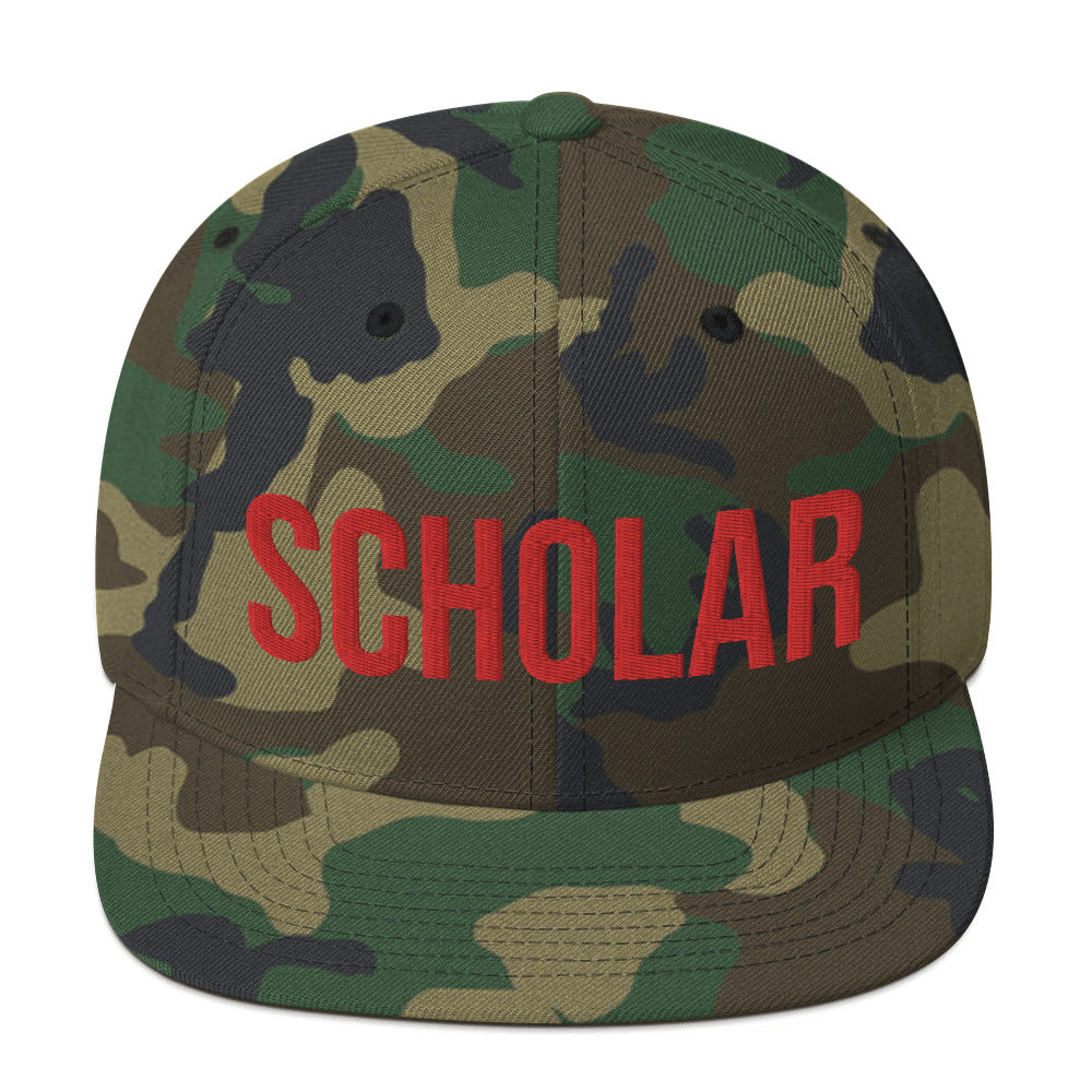 SCHOLAR - Signature Snapback Hat