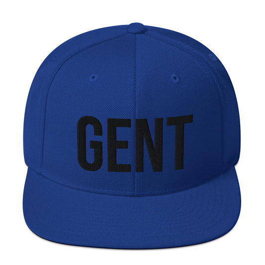 GENT - Signature Snapback Hat