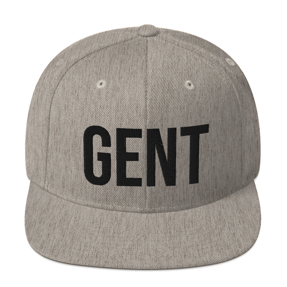 GENT - Signature Snapback Hat