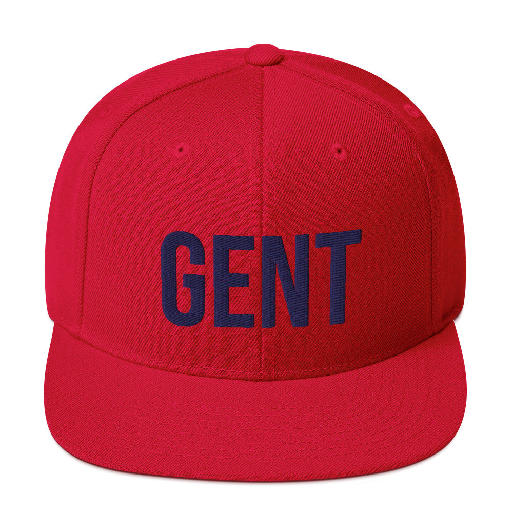 GENT - Signature Snapback Hat