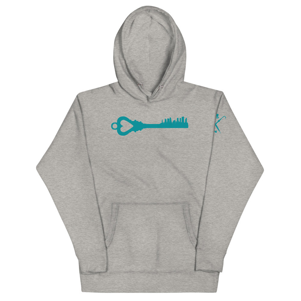 Miami Skyline - Hoodie